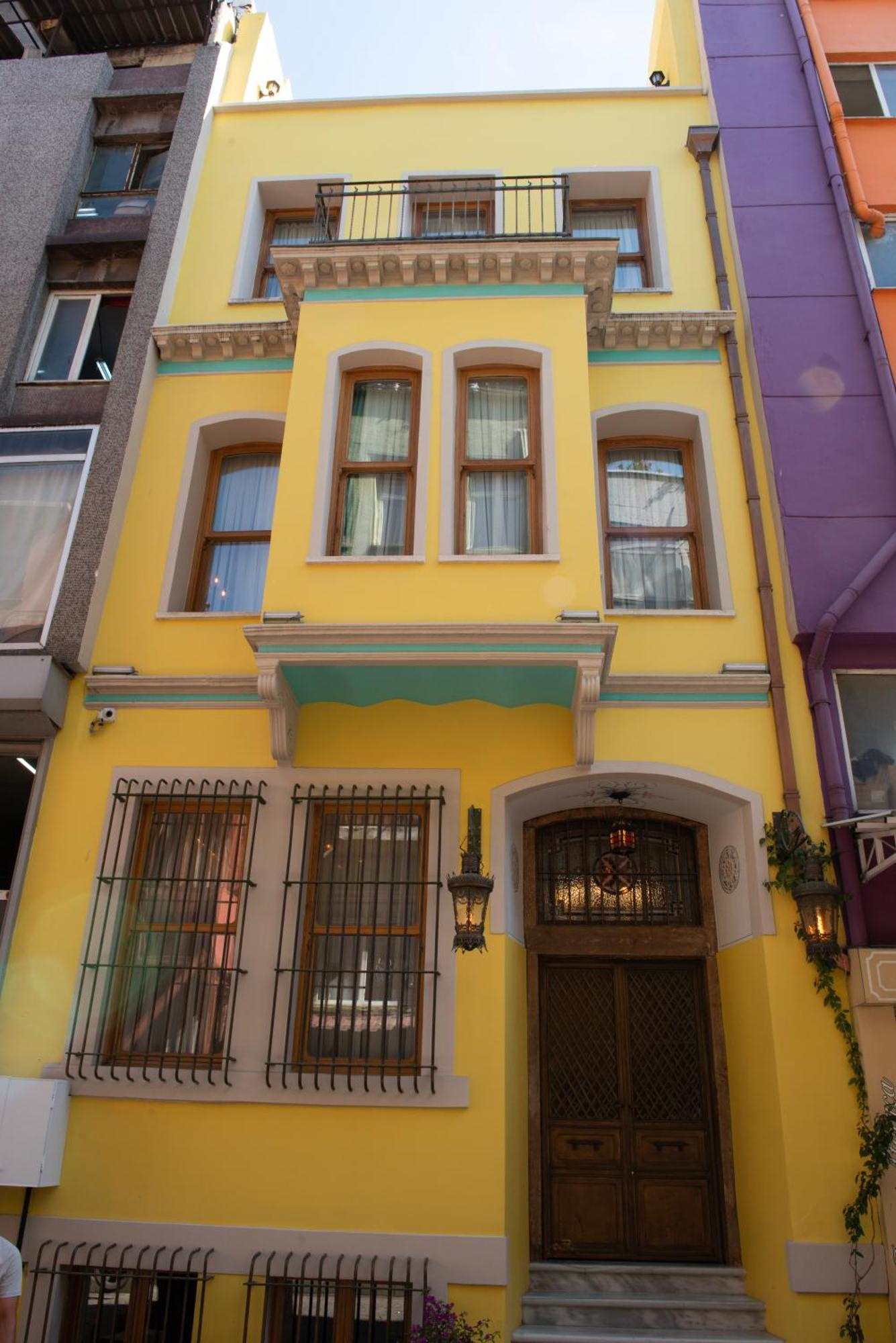 Istanbul Eagle'S Nest Boutique Hotel Exterior foto