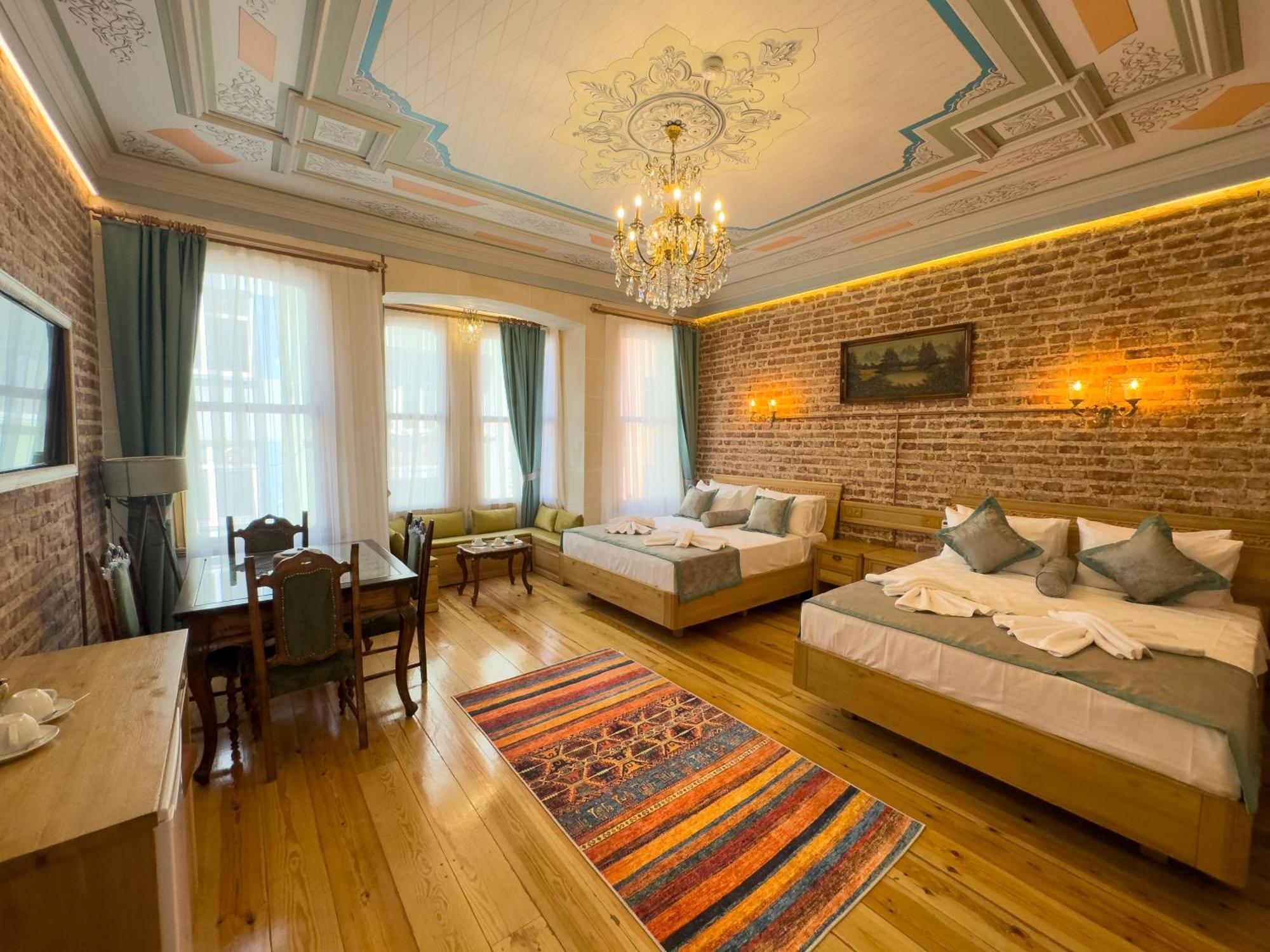 Istanbul Eagle'S Nest Boutique Hotel Exterior foto
