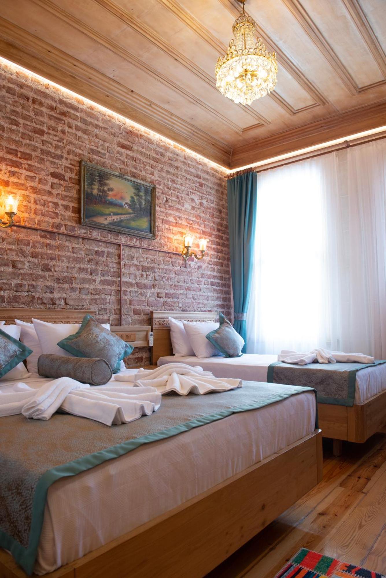 Istanbul Eagle'S Nest Boutique Hotel Exterior foto